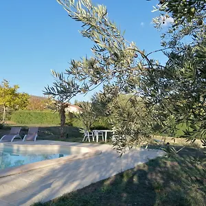 Ferienhaus Maison Au Calme Entre Vignes Et Luberon, Saint-Martin-de-la-Brasque