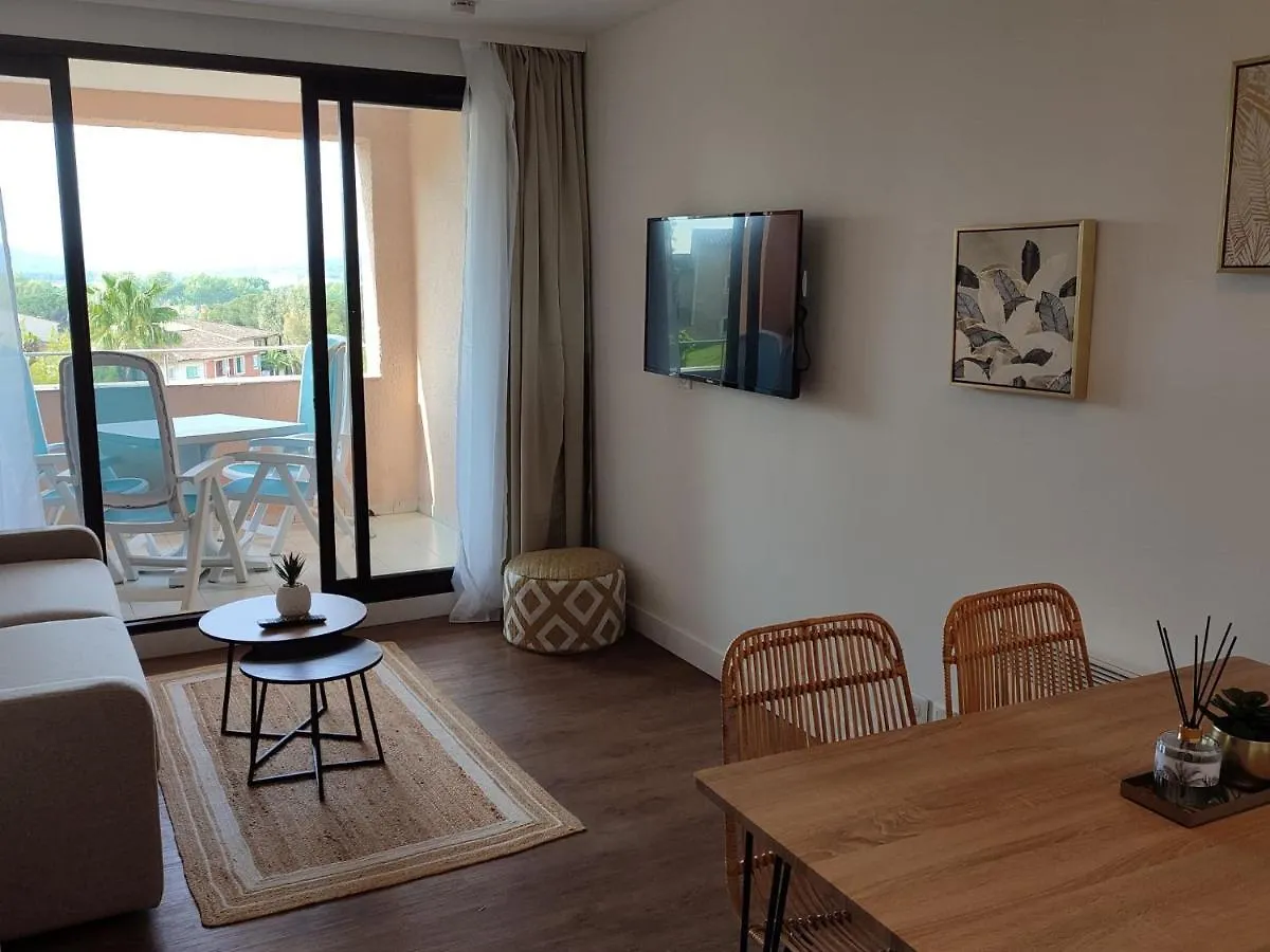 Apartment Chez Adriana Studio Proche Mer Avec Piscine Grimaud France